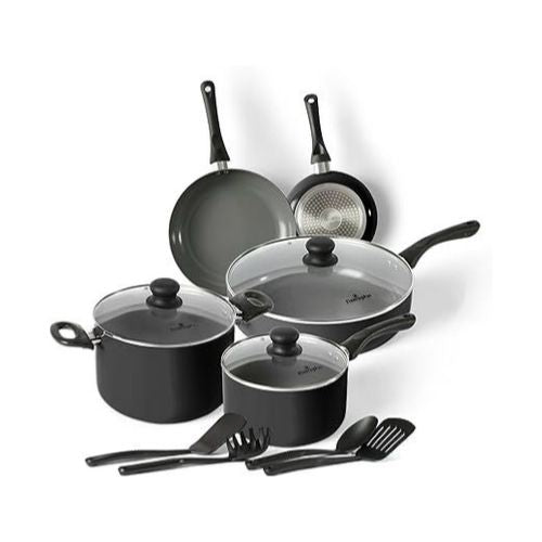 12 Piece Nonstick Pots and Pans Set