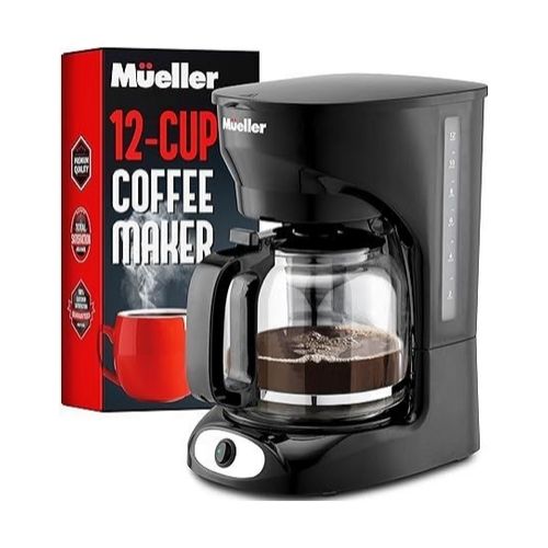 Mueller 12-Cup Drip Coffee Maker Machine