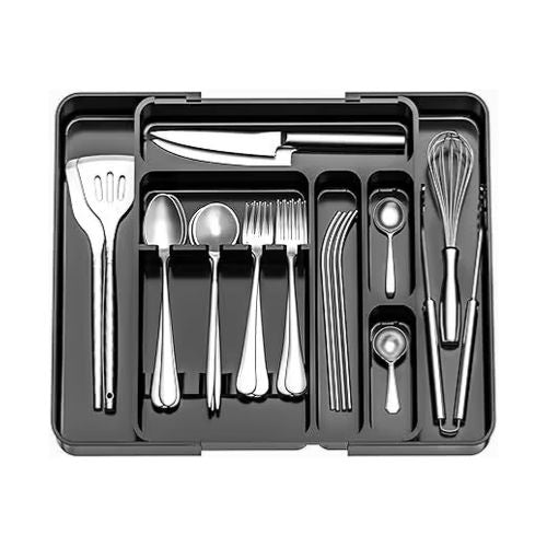 Expandable Silverware Drawer Organizer