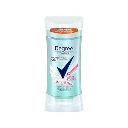 Degree Advanced Antiperspirant Deodorant White Flowers & Lychee 2.6 oz