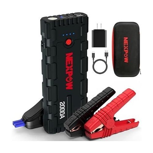 Portable Car Battery Starter