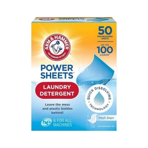 Arm & Hammer Power Sheets Laundry Detergent