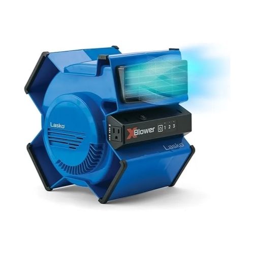 Lasko X-Blower 6 Position High Velocity Pivoting Utility Blower Fan