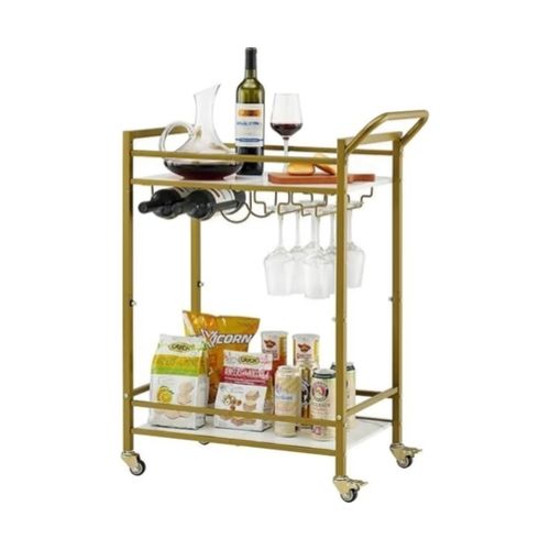 2-Tier Bar Cart