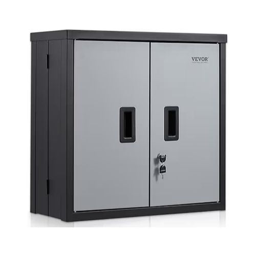 Metal Garage Locker Mounted Tool Chest