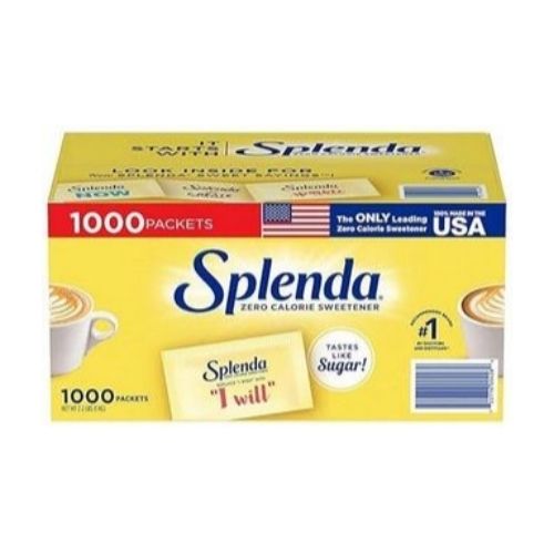 1,000 Packets of  SPLENDA Zero Calorie Sweetener