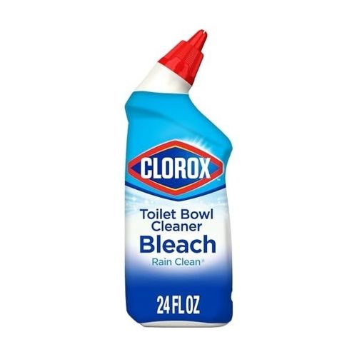 Clorox Toilet Bowl Cleaner Rain Clean 24oz Bottle