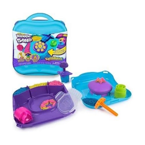 Kinetic Sand SquishMotion Playset And More Sets