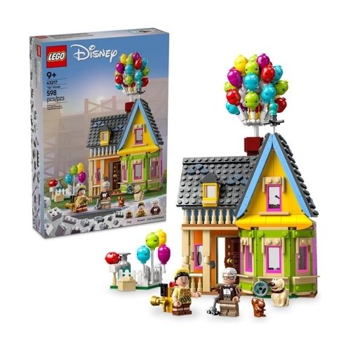 LEGO Disney And Pixar ‘Up’ House