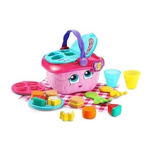 LeapFrog Shapes and Sharing Picnic Basket