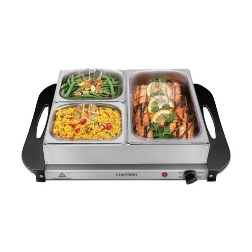 Chefman Electric Buffet Server + Warming