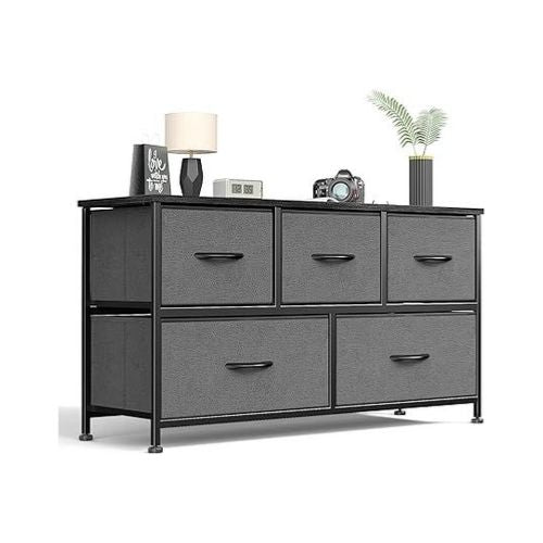 5 Fabric Drawers Dresser
