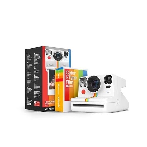 Polaroid Now+ Generation 2 Camera + Film Bundle