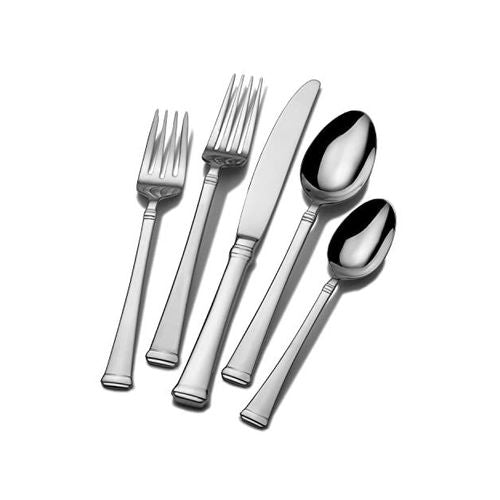 Mikasa Harmony 65 Piece 18/10 Polished Mirror Stainless Steel Silverware Set