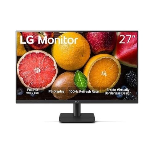 LG 27 inch IPS FHD (1920×1080) Borderless Design Monitor