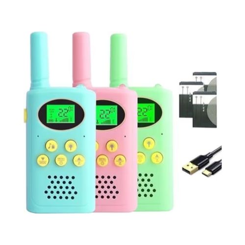 3-Pack Long Range 22 Channels 2 Way Radio