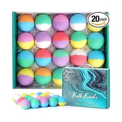 20-Pcs Bath Bombs