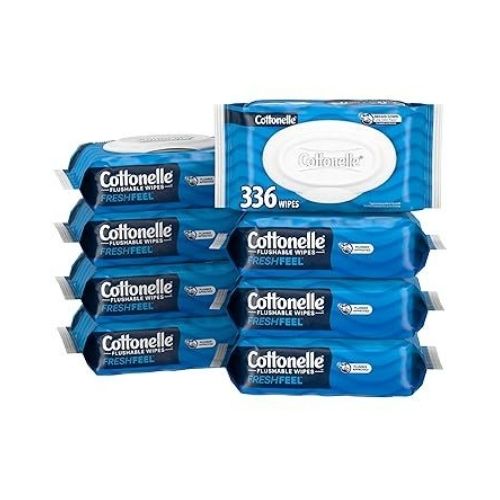 336 Cottonelle Flushable Wet Wipes