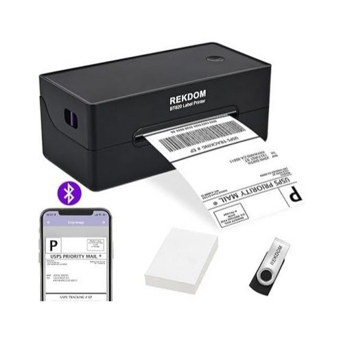 Bluetooth Label Printer