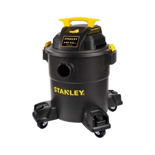 Stanley 6 Gallon, 4 Horsepower Wet/Dry Vacuum