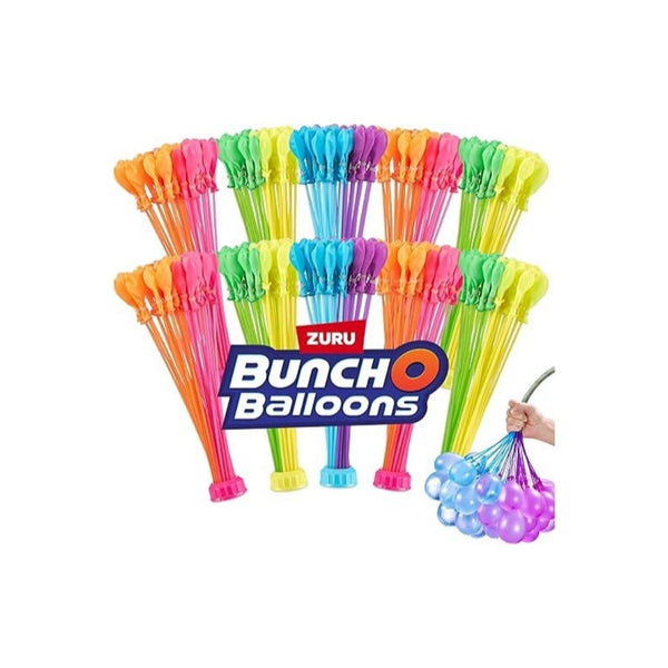 10-Pack Bunch O Balloons Quick Fill & Self-Sealing Tropical Water Balloons