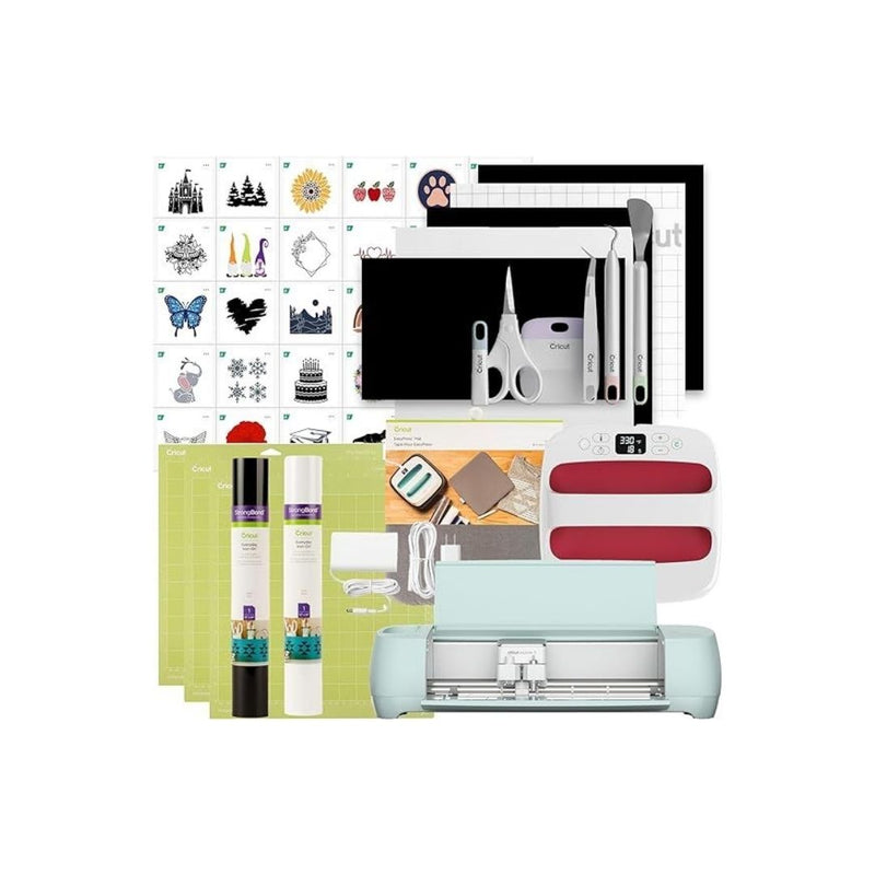 Cricut Explore 3 Smart Cutting Machine | Iron On Bundle