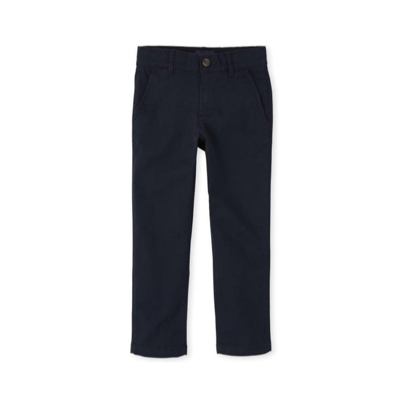 The Children's Place Boys' Husky Stretch Skinny Chino Pants