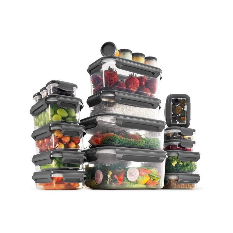 40-Piece Airtight Food Storage Containers With Lids