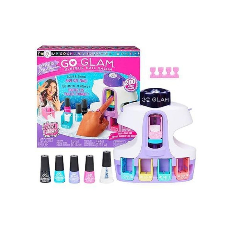 GO GLAM U-nique Metallic Nail Salon Kit