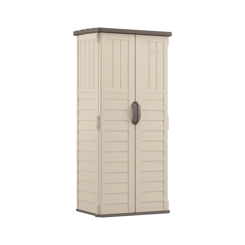 Suncast Vertical Shed with Floor