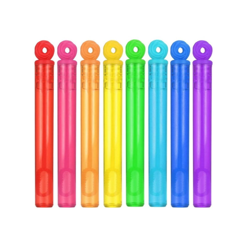 32-Piece 8 Colors Mini Bubble Wands
