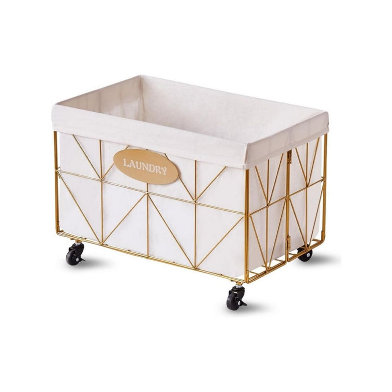 Metal Laundry Hamper
