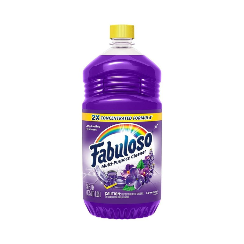 Fabuloso Lavender Multi-Purpose Cleaner & Floor Cleaner 56oz Bottle
