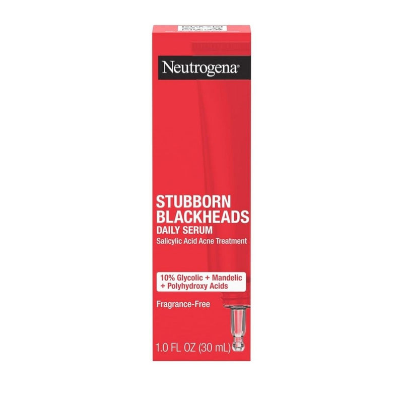 Neutrogena Stubborn Blackheads Daily Acne Facial Serum