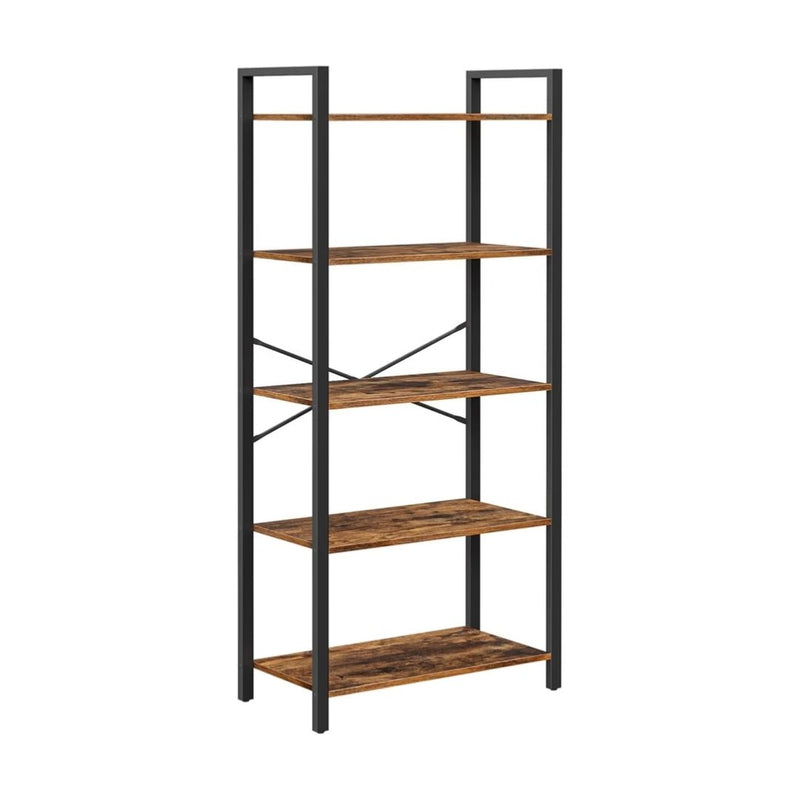 5-Tier Tall Bookshelf