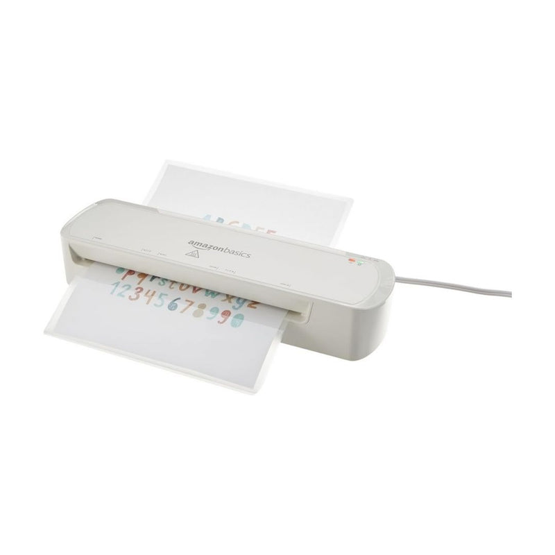 Amazon Basics 9-Inch Thermal Laminator Machine
