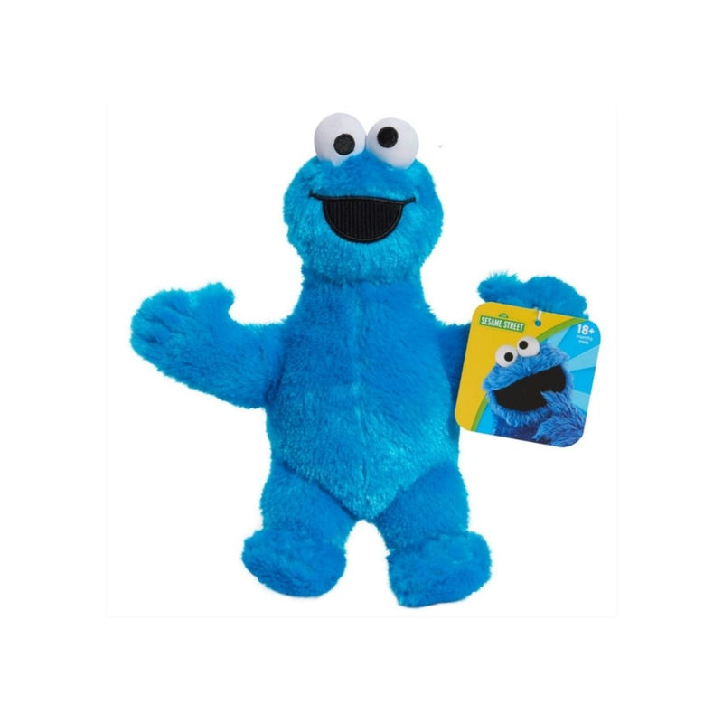 Sesame Street Friends 8-inch Cookie Monster Stuffed Toy