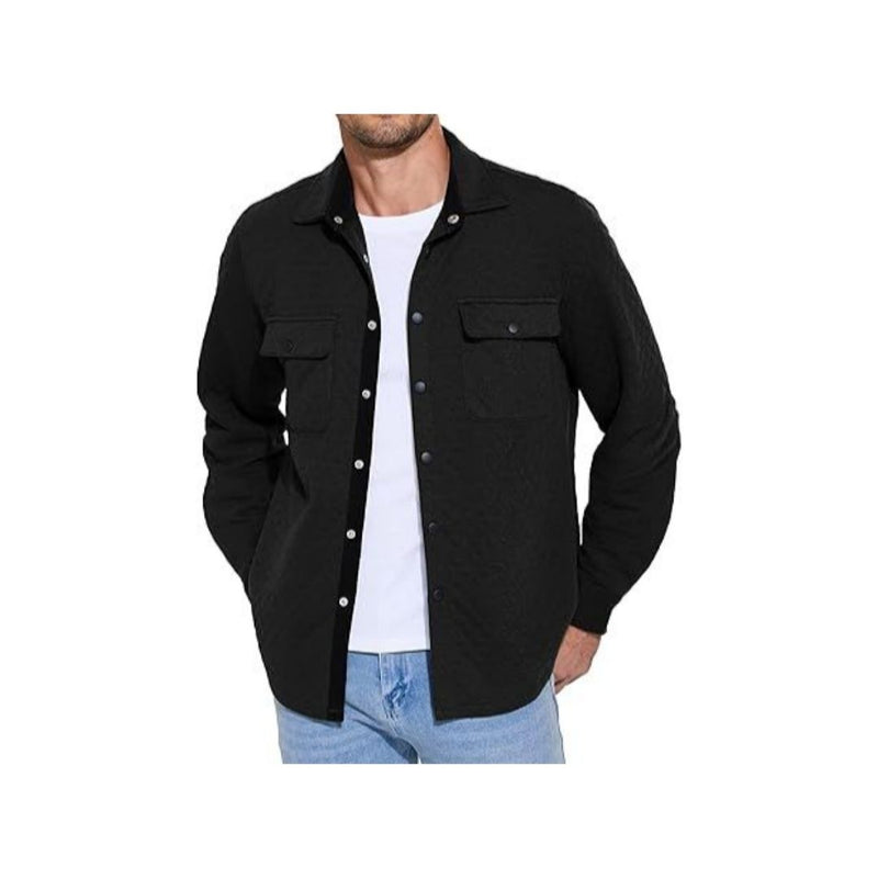 Men's Casual Shirt Jacket