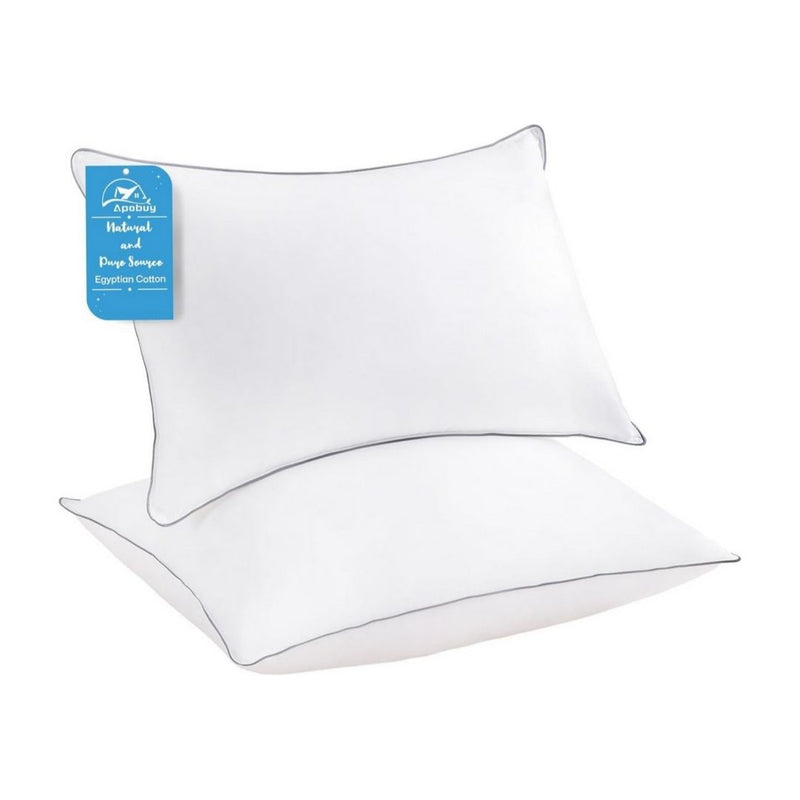 Set of 2 Queen Size Bed Pillows