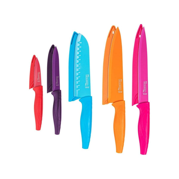 10-Piece Kitchen Knife Set