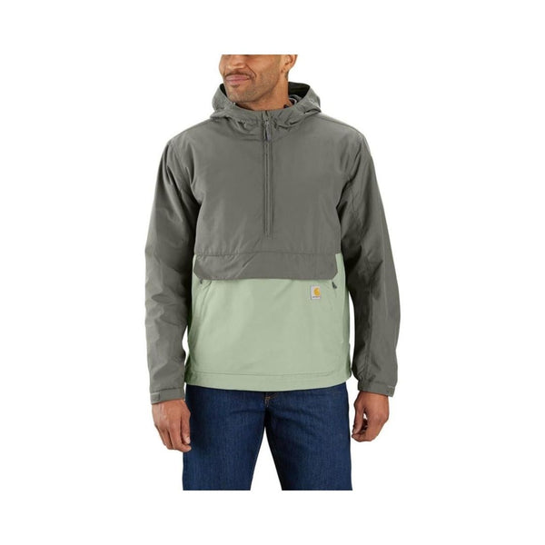 Carhartt Men’s Rain Defender Loose Fit Lightweight Packable Anorak (4 Colors)
