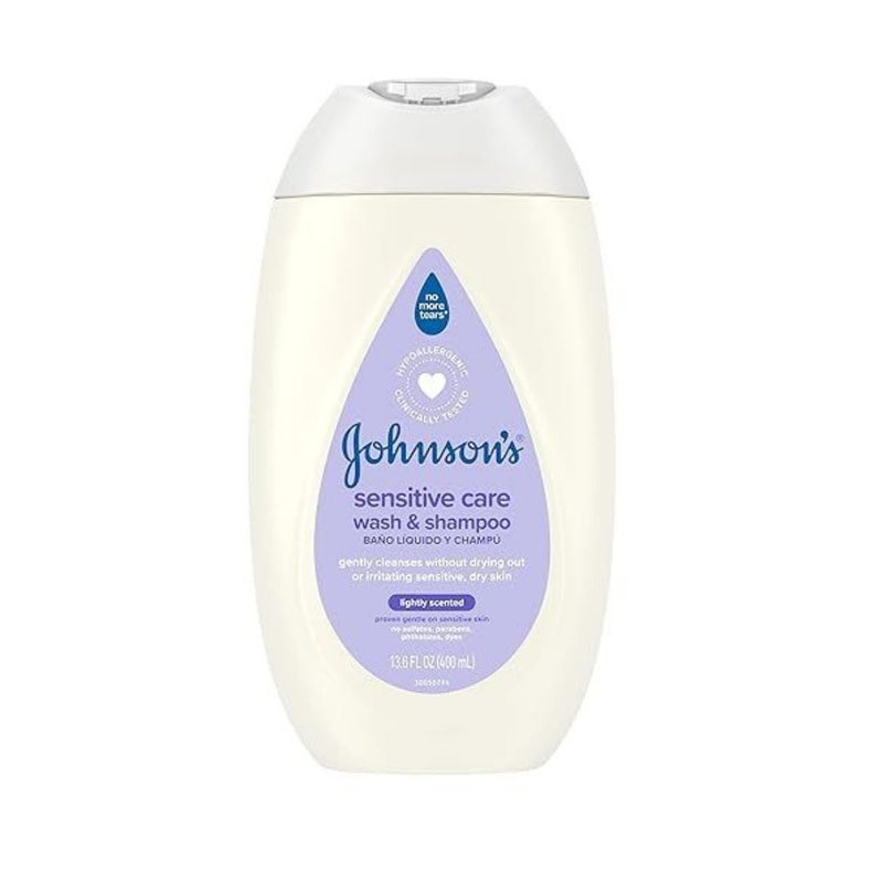 Johnson's Baby Sensitive Care Baby Body Wash & Shampoo