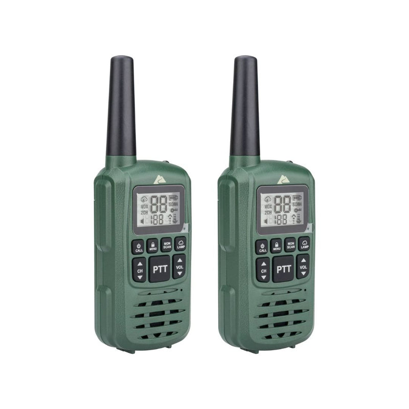 2-Pack Ozark Trail Two Way Walkie Talkie