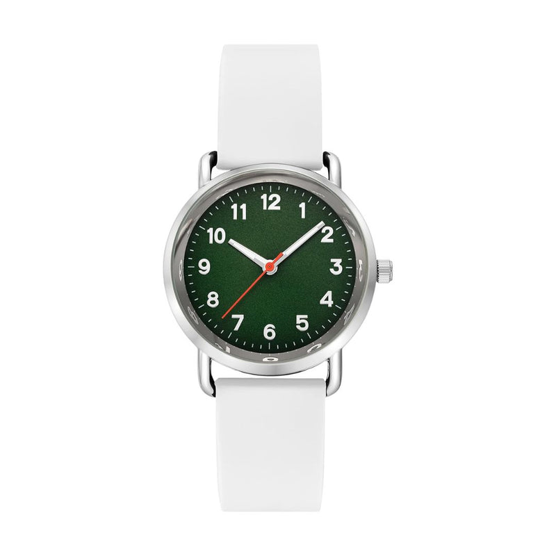 Amazon Essentials Unisex Silicone Strap Watch (5 Colors)