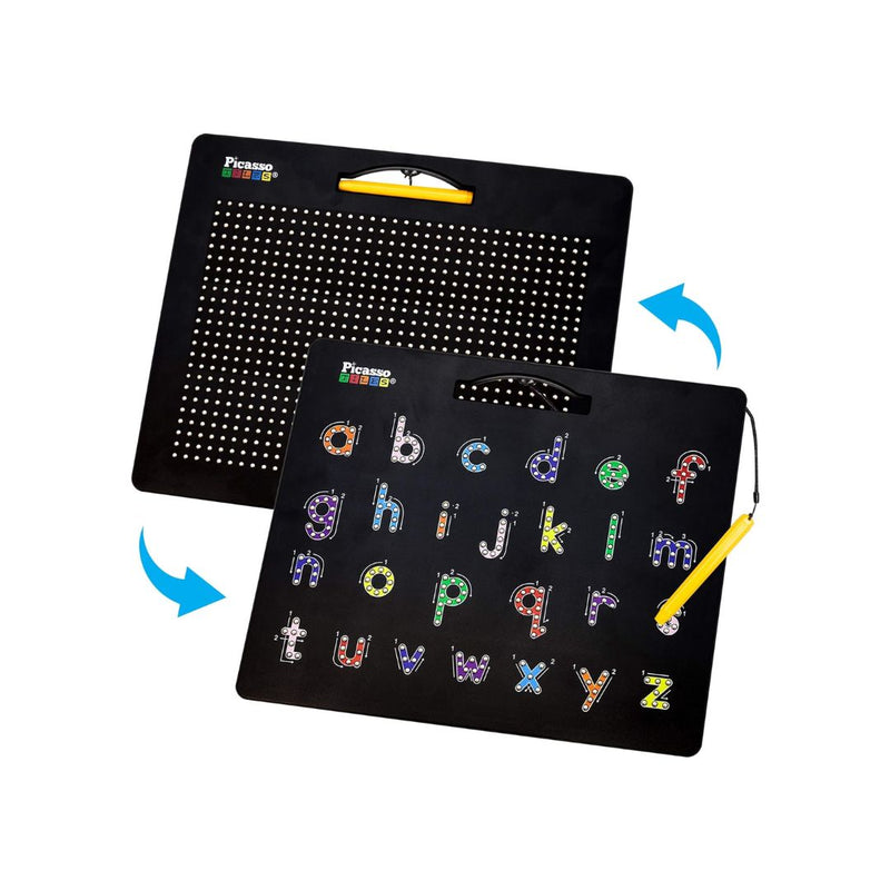 PicassoTiles 2-in-1 Magnetic Drawing Board Toy