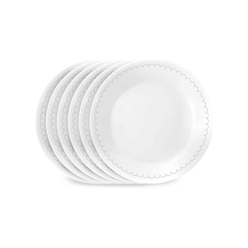 Corelle 6-Piece Appetizer Round Plates