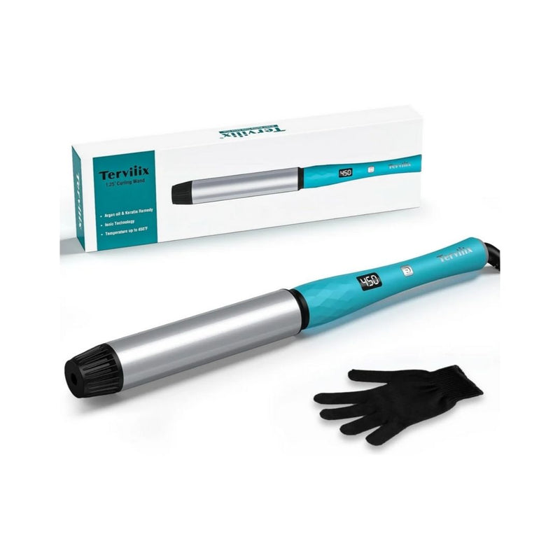 1-1/4 Inch Non-Clamp Curling Wand Iron