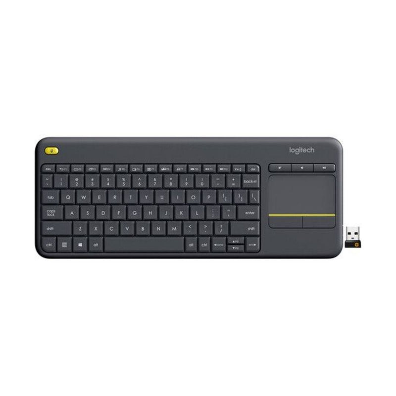 Logitech K400 Plus Wireless Touch Keyboard