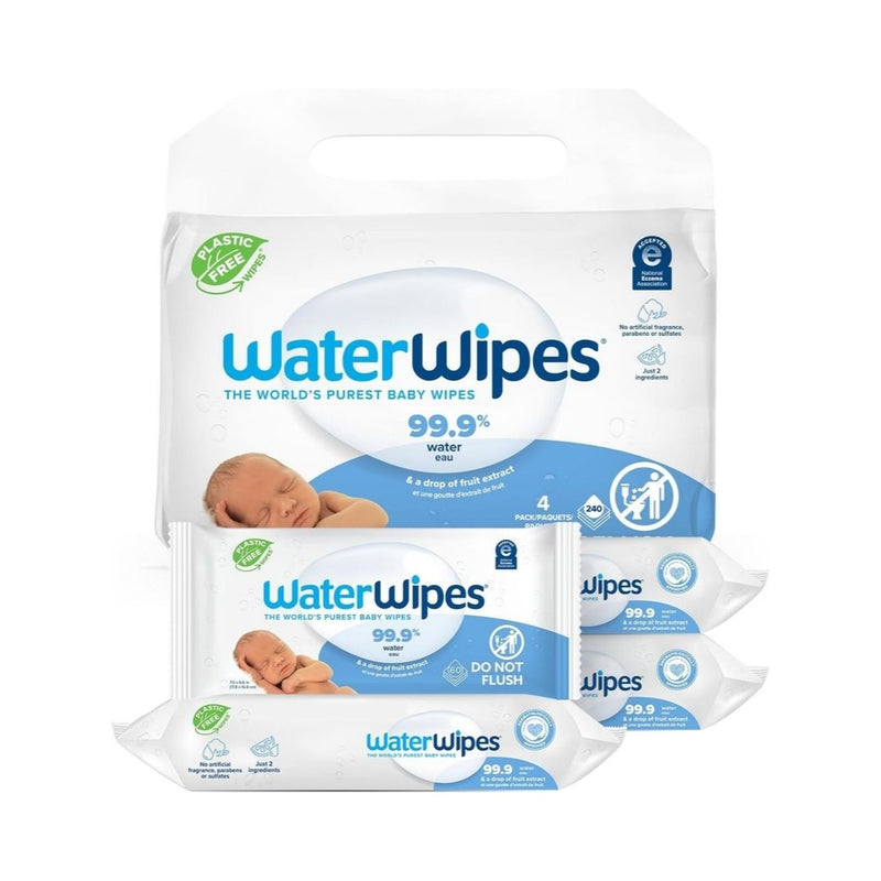 540-Count WaterWipes Sensitive Baby Wet Wipes