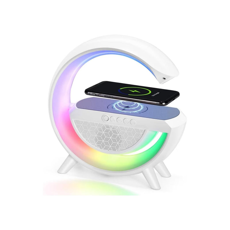 Wireless Bluetooth Speaker with Phone Charger